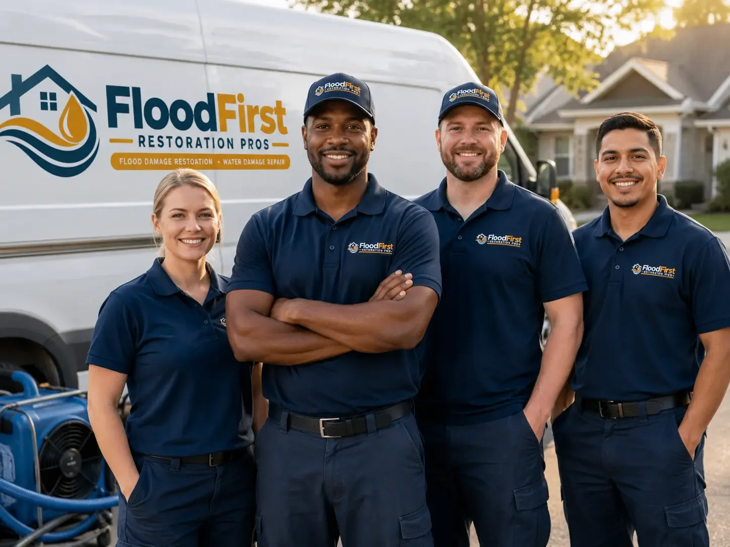 Flood Damage Restoration company in Umpire, AR